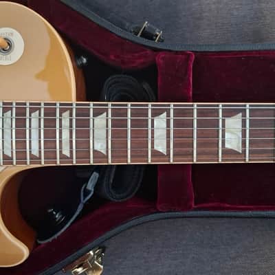 2011 Gibson Custom Shop 1955 Historic Reissue R5 Hot Mod Goldtop image 5