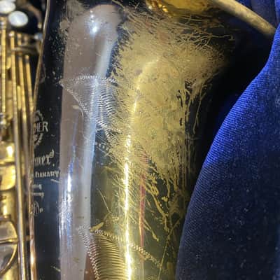 Selmer MKVI Tenor Saxophone 1963 - Gold Lacquer Bild 4