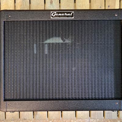 General Vintage Tone  1957 black Tweed 5e3 type hand made Custom boutique guitar tube amplifier  195 image 1