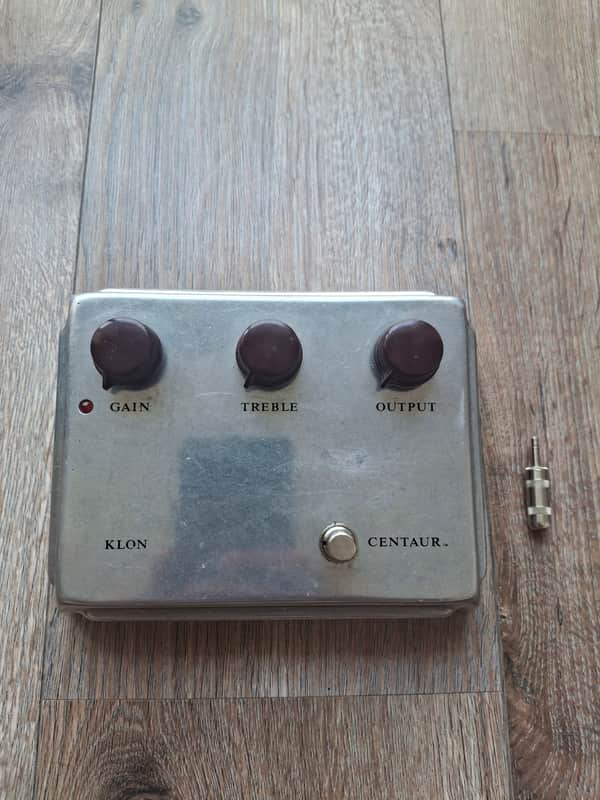 Klon Centaur Professional Overdrive (Non-Horsie) 1994 - 2008 - Silver image 1