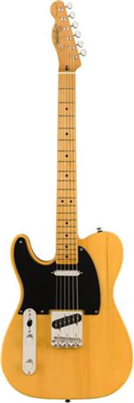 Squier Classic Vibe 50s Telecaster Left Handed MN Butterscotch Blonde image 1