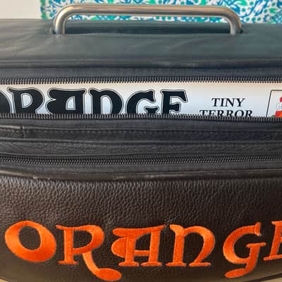 Orange TTHW15H Tiny Terror Hard-Wired Edition 15-Watt Guitar Amp Head 2009 - White image 5