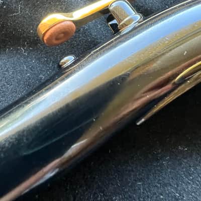 Yamaha Custom V1 Tenor Sax Neck - Black Lacquer image 5