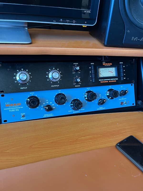 Warm Audio EQP-WA Tube EQ 2015 - Present - Blue image 1
