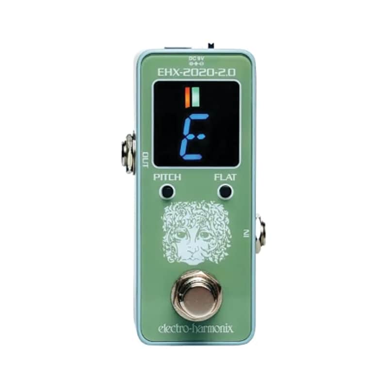 Electro-Harmonix EHX 2020-2.0 Mini Pedal Tuner EHX-TUNER-V2 image 1