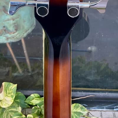Ibanez AEB10E 4-String Acoustic/Electric Bass image 7