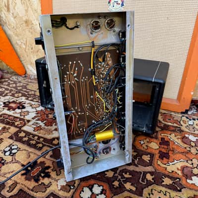 Vintage 1960s Sound City 50 Mark 3 PA EL34 Partridge Valve Amplifier Head CLEAN image 19