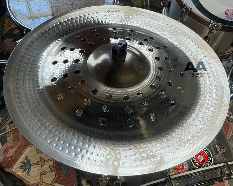 Sabian 19-inch AA Holy China Cymbal - Brilliant Finish image 1