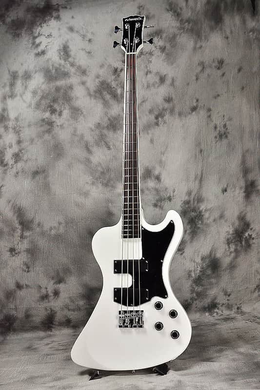 EDWARDS E-T-TR DIR EN GREY tetsuya シグネチャ Edwards E-T-TR Dir En Grey Toshiya Signature Bass White | Reverb