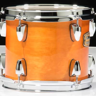 Yamaha Stage Custom 8x7 Rack Tom Honey Amber image 3