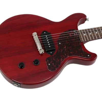 Gibson Les Paul Junior Double Cut Vintage Cherry image 1