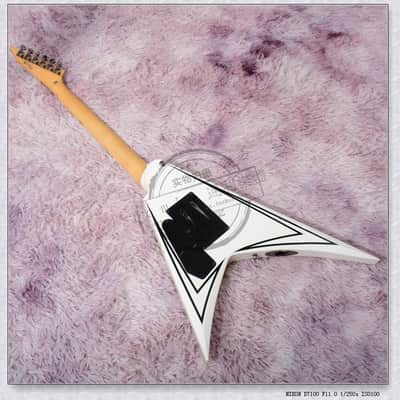 ESP LTD ALEXI-600 Alexi Laiho Signature White Electric Guitars image 7