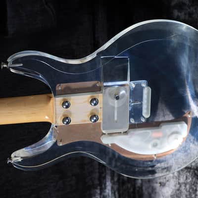 AMPEG ADA6 Dan Armstrong 1969 Plexiglass Lucite Guitar image 2