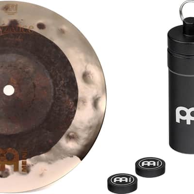 Meinl Cymbals 10 inch Byzance Dual Splash Cymbal Bundle with Meinl Cymbals Magnetic Cymbal Tuners image 1