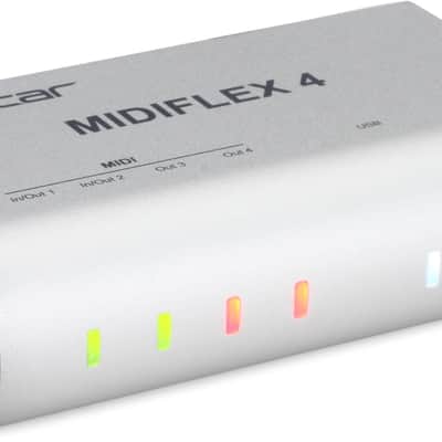 Nektar MIDIFLEX4 USB MIDI Interface image 1