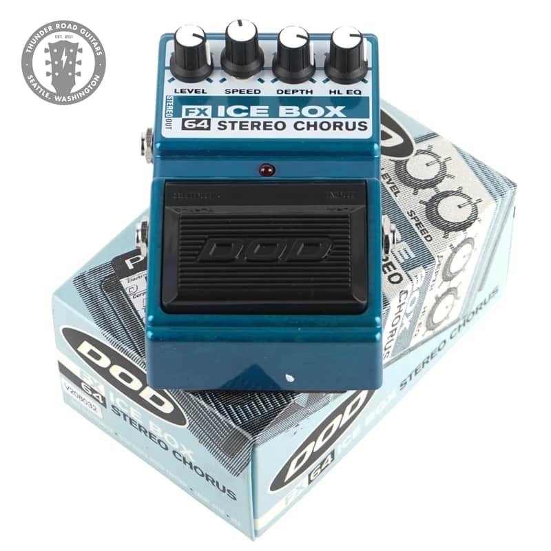 DOD FX64 Ice Box Stereo Chorus