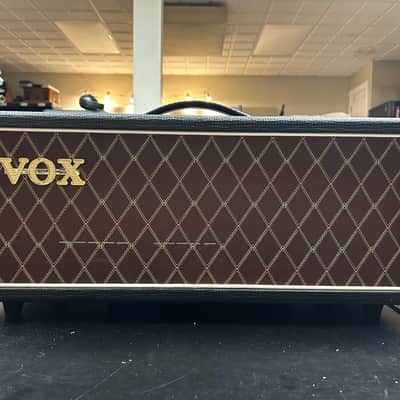 Vox AC15CH Custom 2-Channel 15-Watt Guitar Amp Head 2016 - 2019 - Black image 1