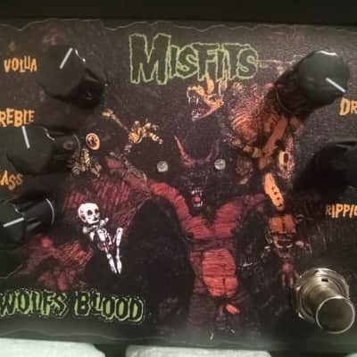 Misfits Earth A.D. Wolf’s Blood 40th Anniversary Guitar Pedal image 1