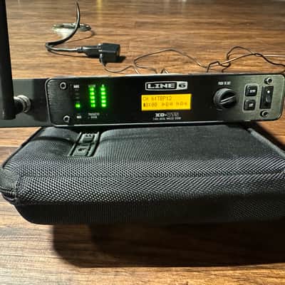 Line 6 XD-V75L Wireless Lavalier Microphone 2010s - Black image 1
