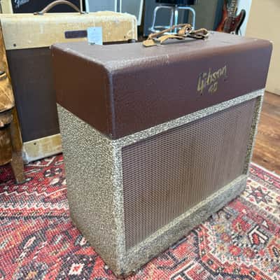 Gibson GA-40 Les Paul 15-Watt 1x12" Guitar Combo 1956 - Two-Tone Brown image 4