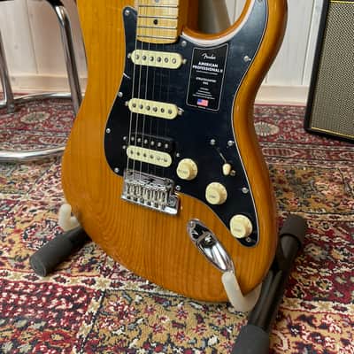 Fender American Professional II Stratocaster HSS Roasted Pine MN 2024 - Natural image 9