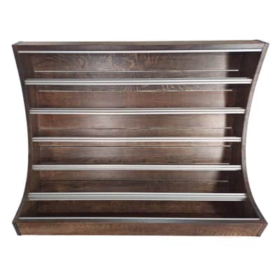 18U / 196hp Eurorack case MARIZILLA • Dark oak • Rails + M3 nuts / Unpowered image 3