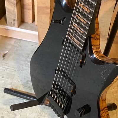 Handmade Custom 6-String Headless Electric Guitar | Original Design | Ready to Ship Premium craftsmanship, exceptional tone, and a one-of-a-kind playing feel. Handmade Custom 6-String Headless Electric Guitar | Original Design | Ready to Ship 2026 - Black image 7