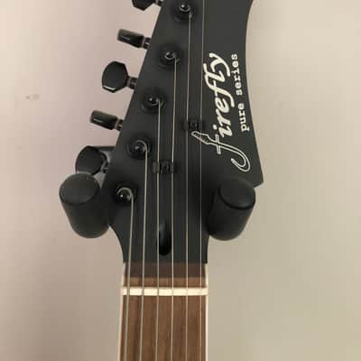 Firefly  FFTH Thinline Telecaster 2020 Black image 3