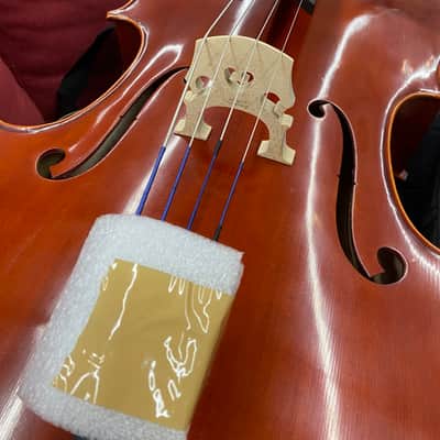 Mint Scherl and Roth R204E3 Cello Outfit 3/4 with Bag and Bow image 4