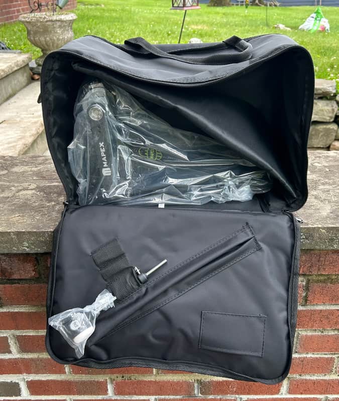 Mapex P810 Armory Response Drive Single Bass Drum Pedal (BRAND NEW) w/ Case image 1