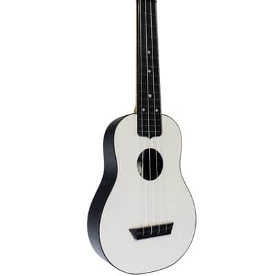 Flight TUS35 White Travel Soprano Ukulele - plastic and a laminate linden top - white image 10