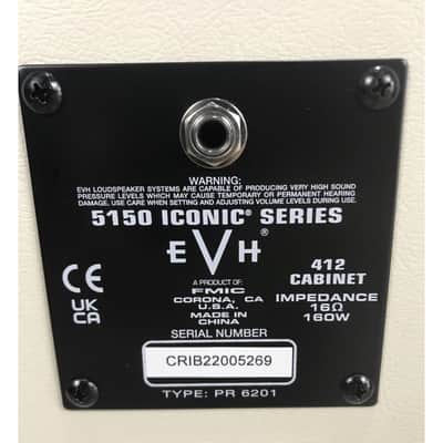 EVH 5150 iconic 412 image 6