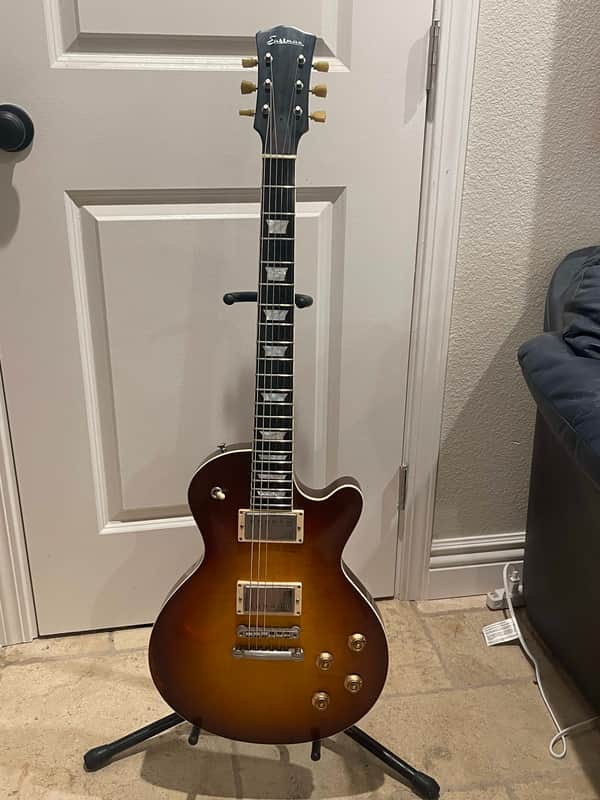 Eastman SB59/v-GB Antique Varnish Series Solid Body Single Cutaway 2010s - Goldburst image 1