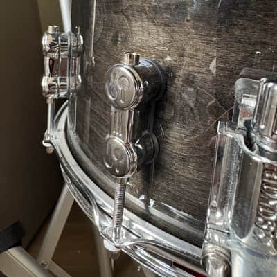 Sonor AQ2 Maple Stage 22x17 / 16x15 / 12x8 / 10x7 / 14x6" 5pc Shell Pack 2025 - Present - Transparent Black image 8