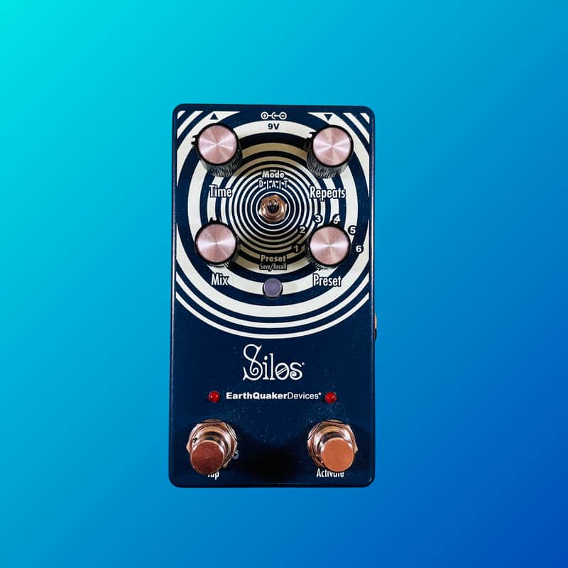 EarthQuaker Devices Silos Multi-Generational Time Reflection Device image 1