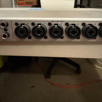 TASCAM Series 8P Dyna 8-Channel Microphone Preamp and Compressor 2019 - Present - Silver (11/2) image 11