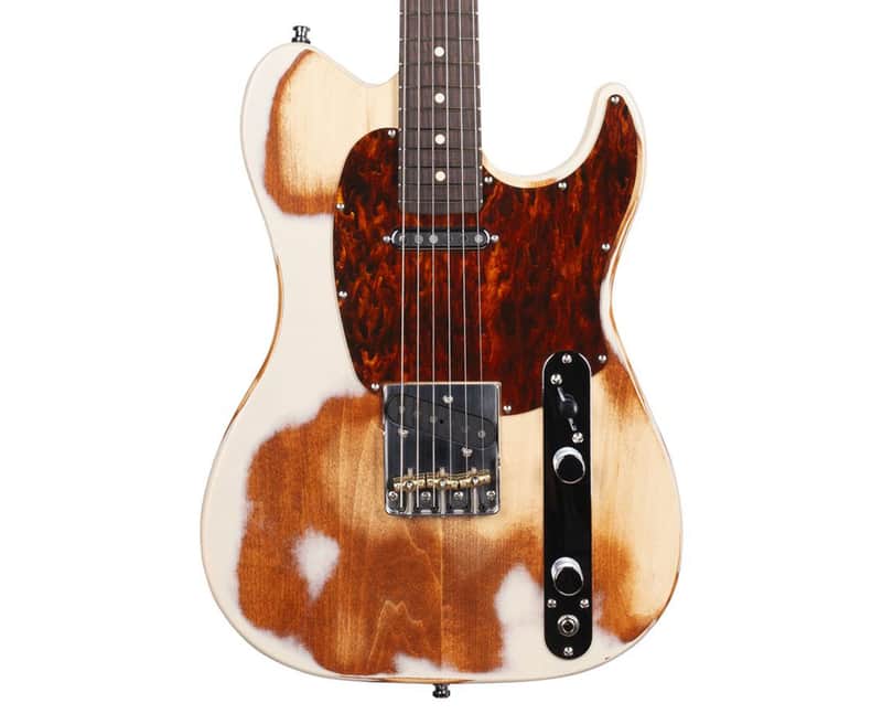 Godin Stadium Pro Limited Edition Guitar - Ozark Cream Hangover - Open Box image 1