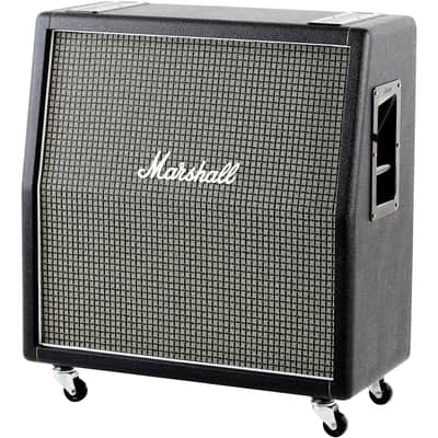 Marshall 1960AX 100 Watt 4x12 Angled Cabinet with 25 watt Greenbacks image 2