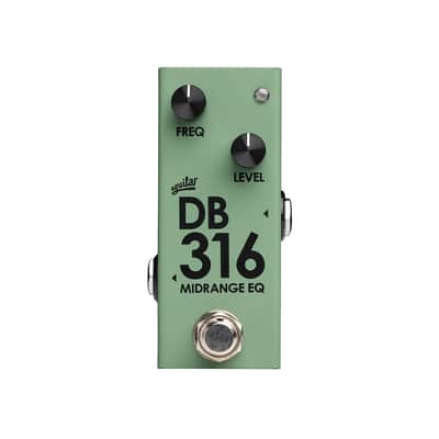 Aguilar DB 316 Midrange EQ Pedal image 2