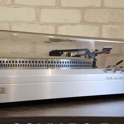 SONY PS-515 Rare Vintage Serviced Stereo Turntable System WorldWide Warranty image 1