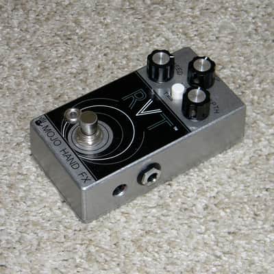 Mojo Hand FX RVT [Reverb - Vibrato - Tremolo] 2010s - Black image 3