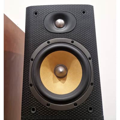 B&W DM602.5 S3 - Hi-Fi Speakers - Pair - Cherry - Excellent image 7