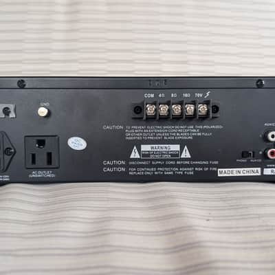 Pyramid PA205 120 Watt Mic Amplifier - Used image 3