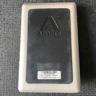 Apogee Duet for Mac / iOS USB Audio Interface 2013 - 2021 - Black image 2