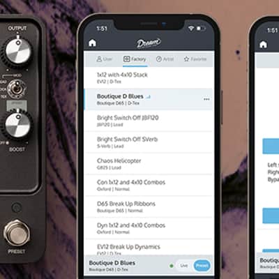 Universal Audio Dream ’65 Reverb | Modeling Amplifier Pedal. New with Full Warranty! image 6