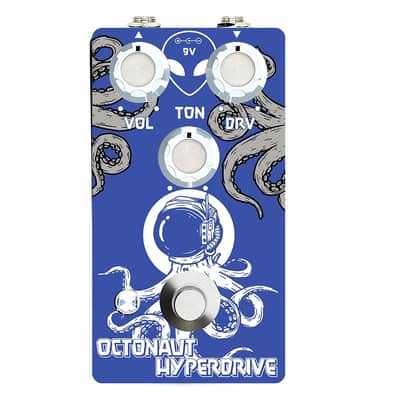Limited Edition Blue Ice Octonaut Hyperdrive - Transparent Overdrive image 1