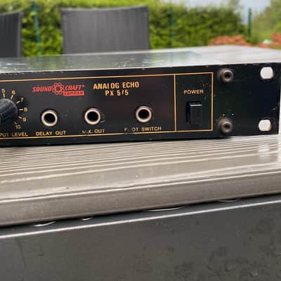 Soundcraft Sound Craft Analog echo 575 - rare! image 6