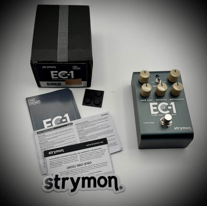 Strymon EC-1 Single Head dTape Echo - Made in the US 🇺🇸 image 1
