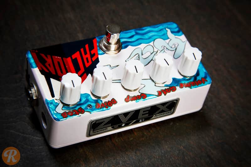 Zvex 20th Anniversary Hand-Painted Fuzz Factory image 3