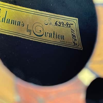 Ovation Adamas 1187-2 image 4